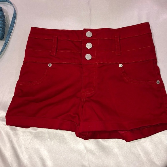 Mossimo Supply Co. Pants - Mossim Red shorts